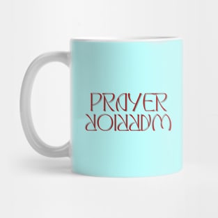 Prayer Warrior | Christian Typography Mug